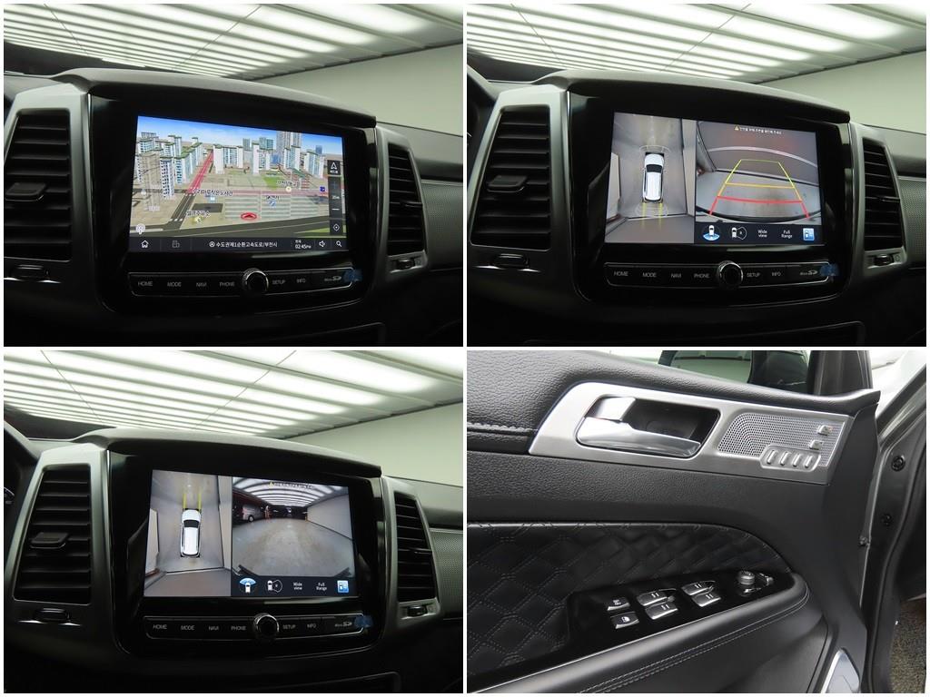 Ssangyong Rexton 2021 Gris - Importación desde Corea - HF Imports Iquique - Foto 16