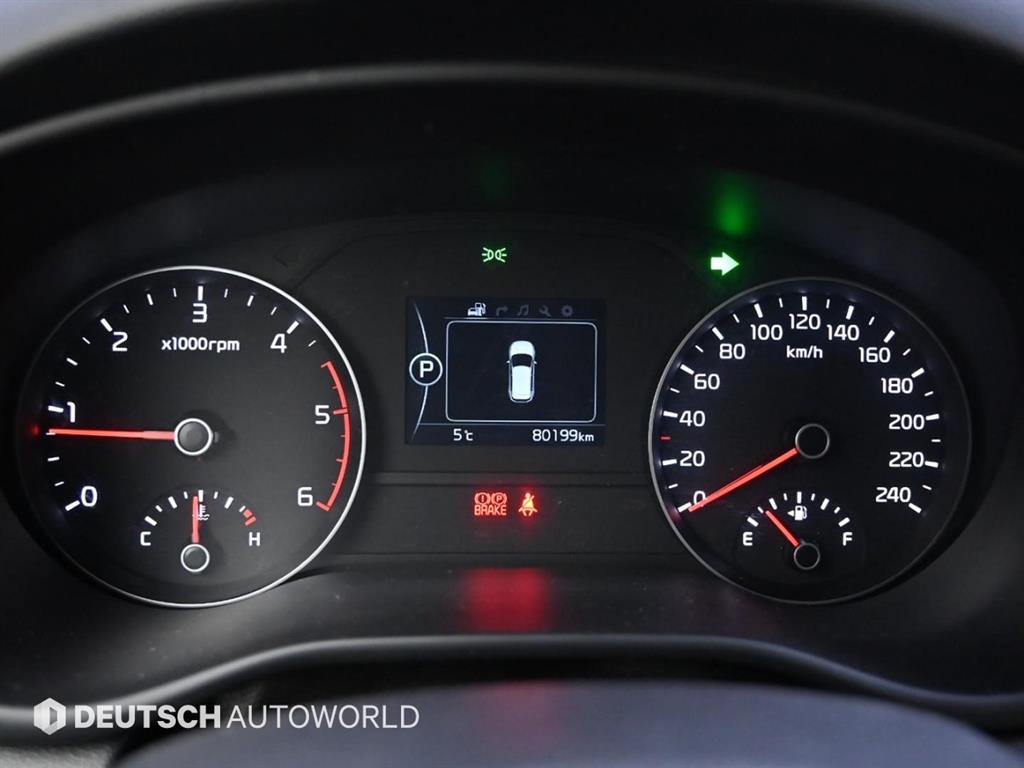 KIA Sportage - Vista 8