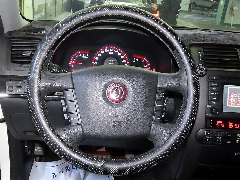 KIA Mohave - Vista 8