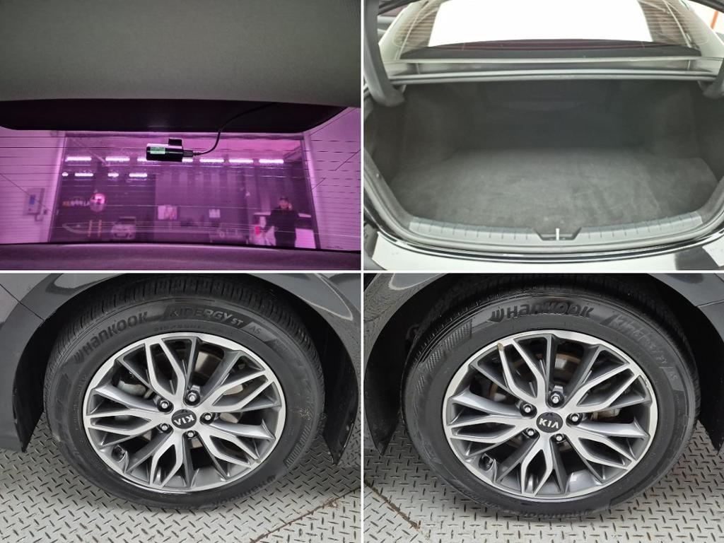 KIA K5 2020 Negro - Importación desde Corea - HF Imports Iquique - Foto 19