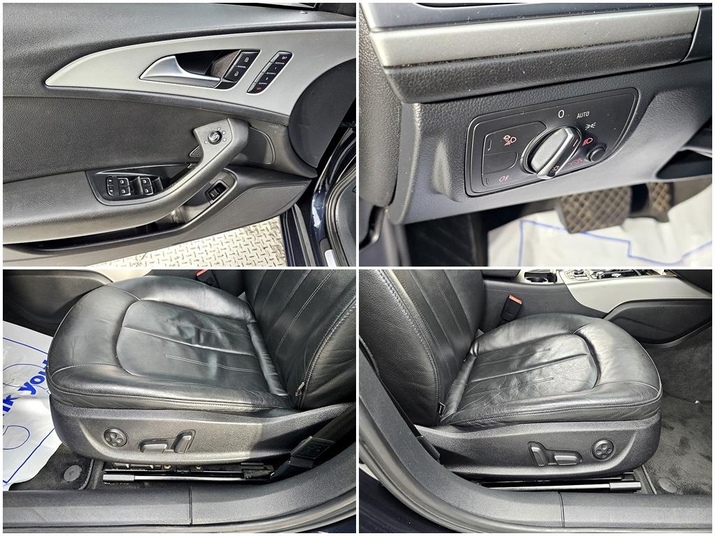 Audi A6 2012 Azul - Importación desde Corea - HF Imports Iquique - Foto 15