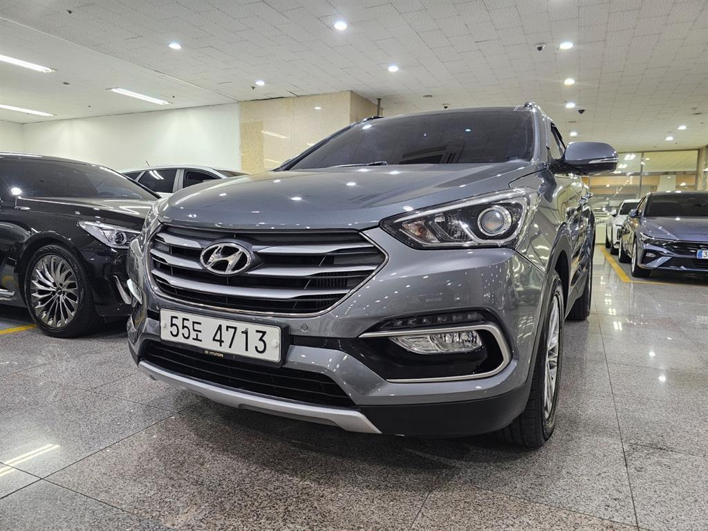 HYUNDAI Santa Fe 2018 Gris - Importación desde Corea - HF Imports Iquique - Foto 1