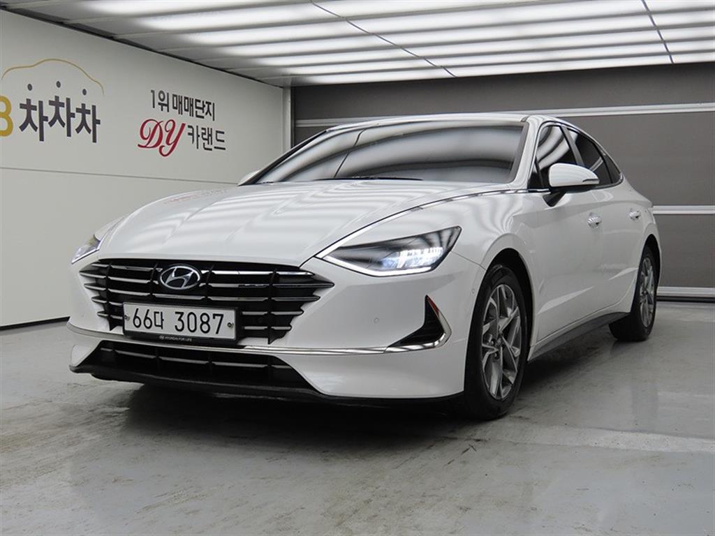HYUNDAI Sonata 2020 Blanco - Importación desde Corea - HF Imports Iquique - Foto 1
