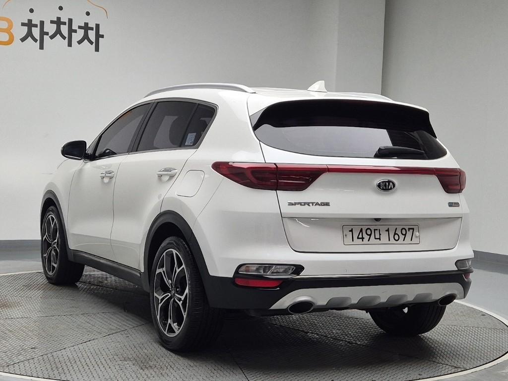 KIA Sportage - Vista 2