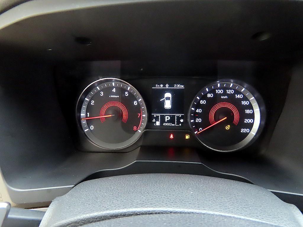 Ssangyong Korando - Vista 9