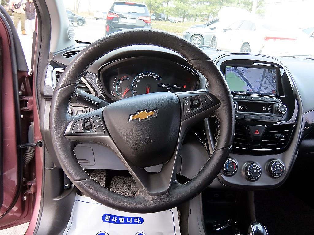 Chevrolet Spark - Vista 8