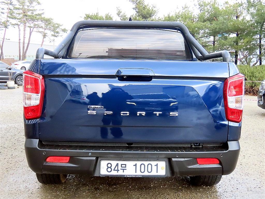 Ssangyong Rexton - Vista 4