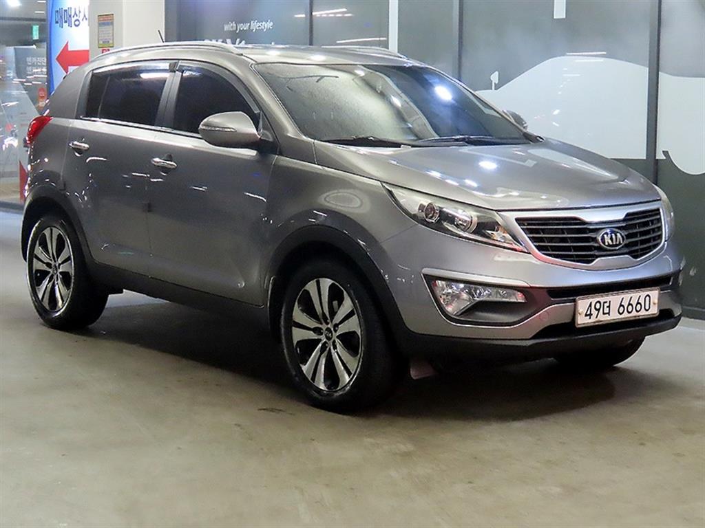 KIA Sportage 2013 Gris - Importación desde Corea - HF Imports Iquique - Foto 1