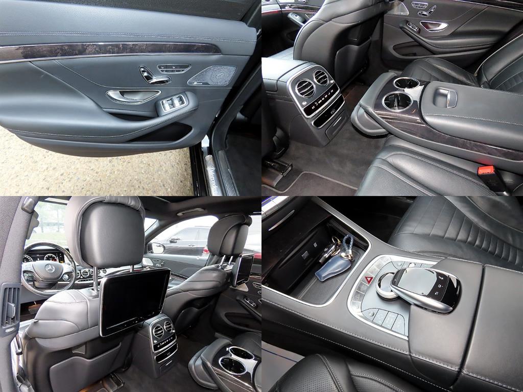 Mercedes Benz S Class 2016 Negro - Importación desde Corea - HF Imports Iquique - Foto 17