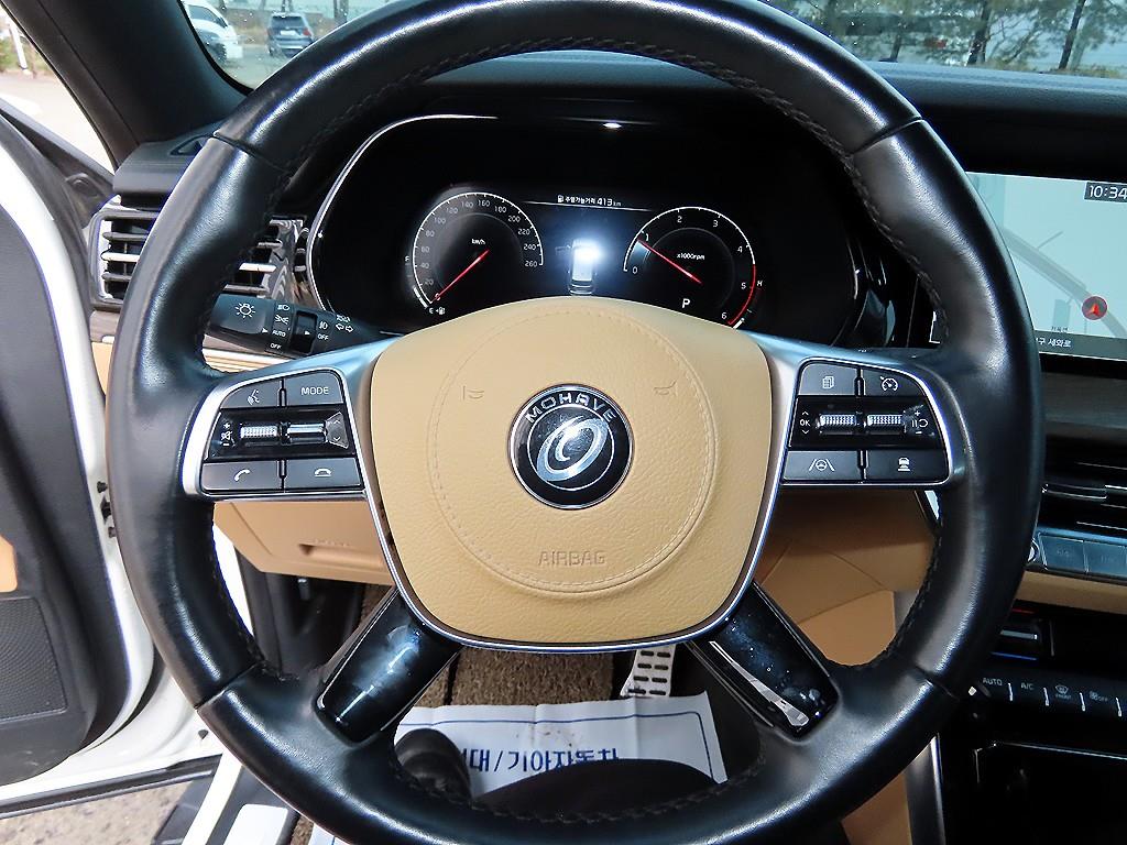 KIA Mohave - Vista 8