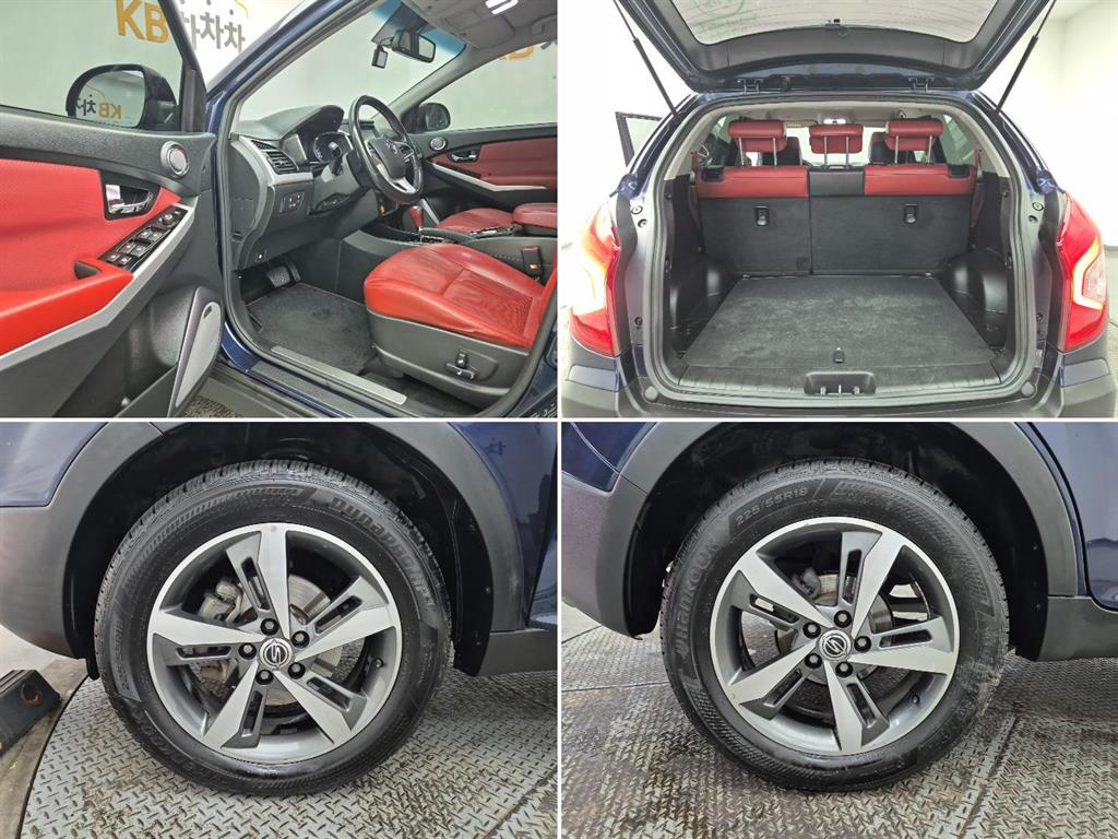 Ssangyong Korando 2018 Azul - Importación desde Corea - HF Imports Iquique - Foto 20