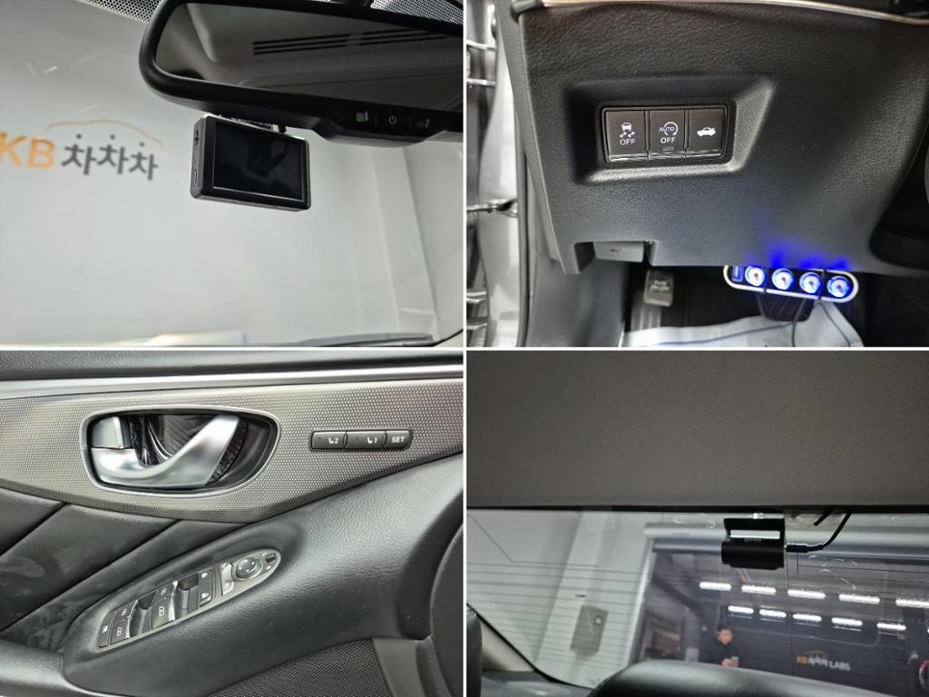 Infiniti Q 2016 Gris - Importación desde Corea - HF Imports Iquique - Foto 14