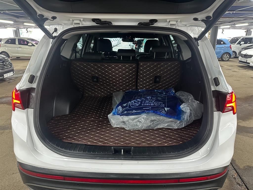 HYUNDAI Santa Fe 2023 Blanco - Importación desde Corea - HF Imports Iquique - Foto 16