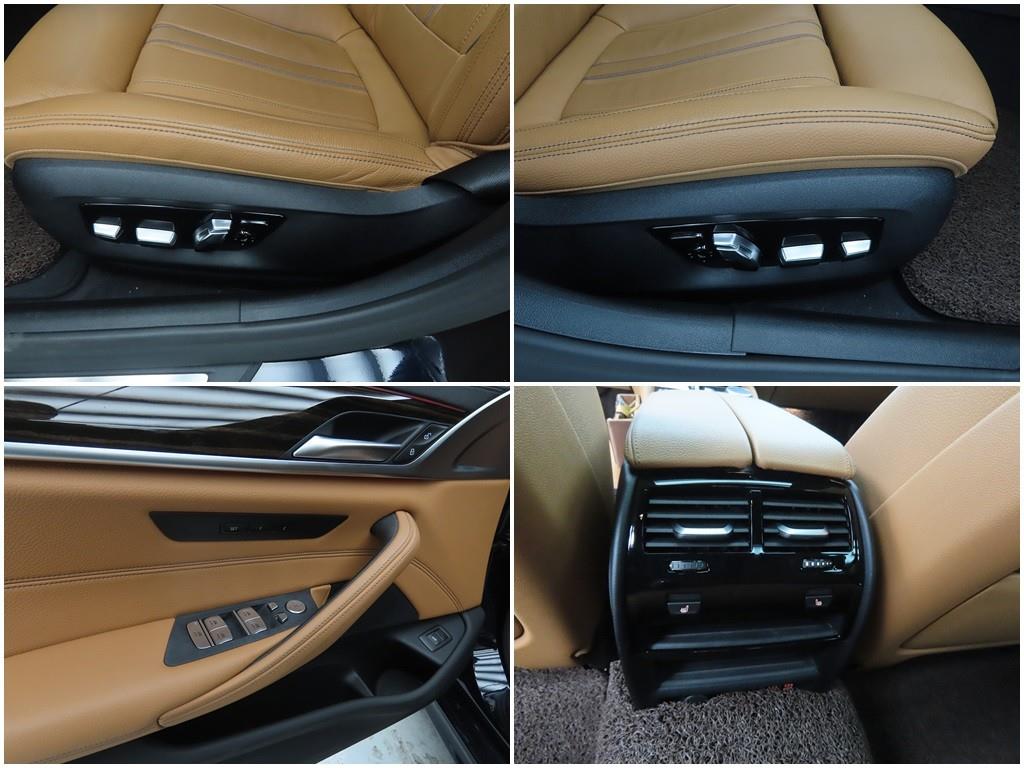 BMW 5 Series 2021 Negro - Importación desde Corea - HF Imports Iquique - Foto 17