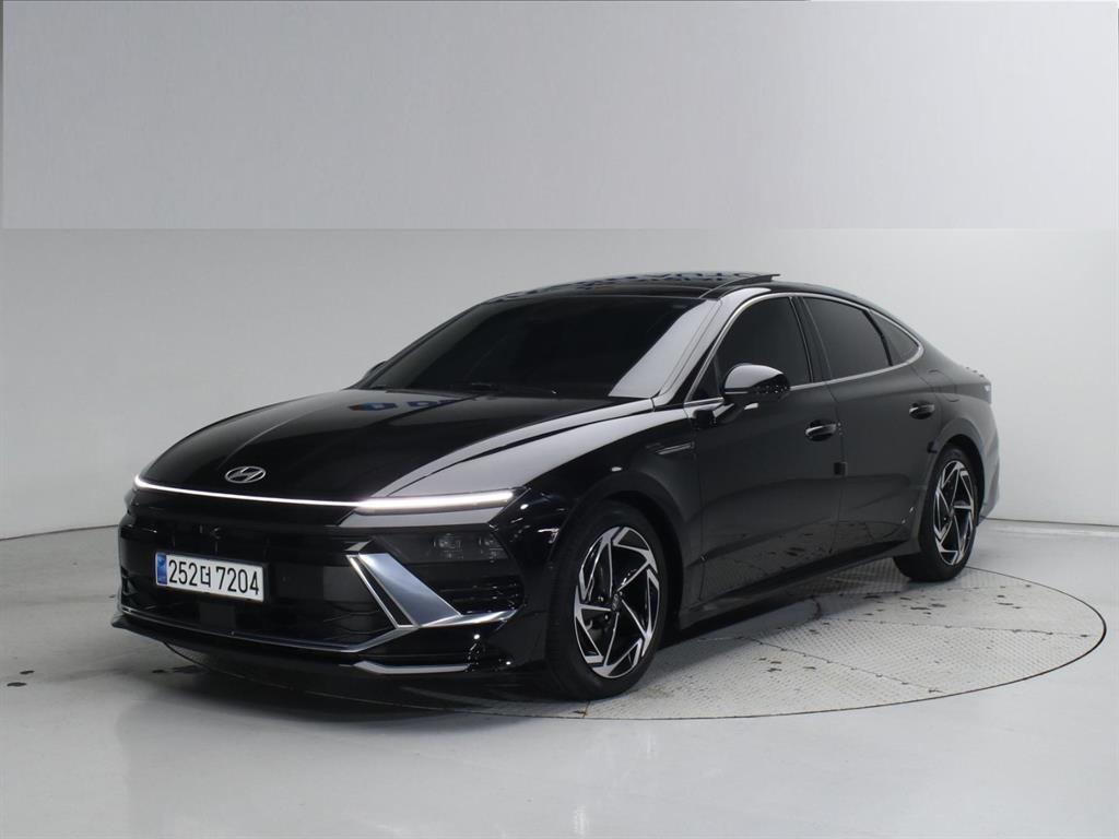 HYUNDAI Sonata 2024 Negro - Importación desde Corea - HF Imports Iquique - Foto 1