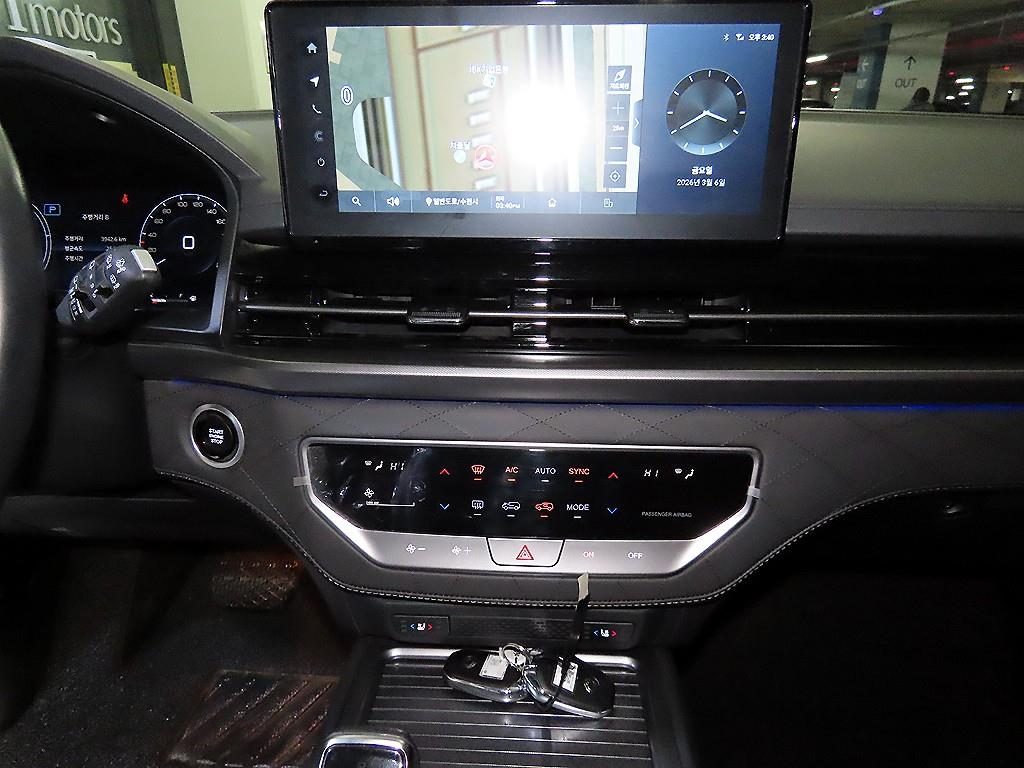 Ssangyong Rexton - Vista 11