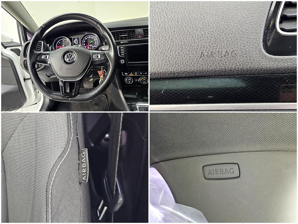 Volkswagen Golf 2016 Blanco - Importación desde Corea - HF Imports Iquique - Foto 18