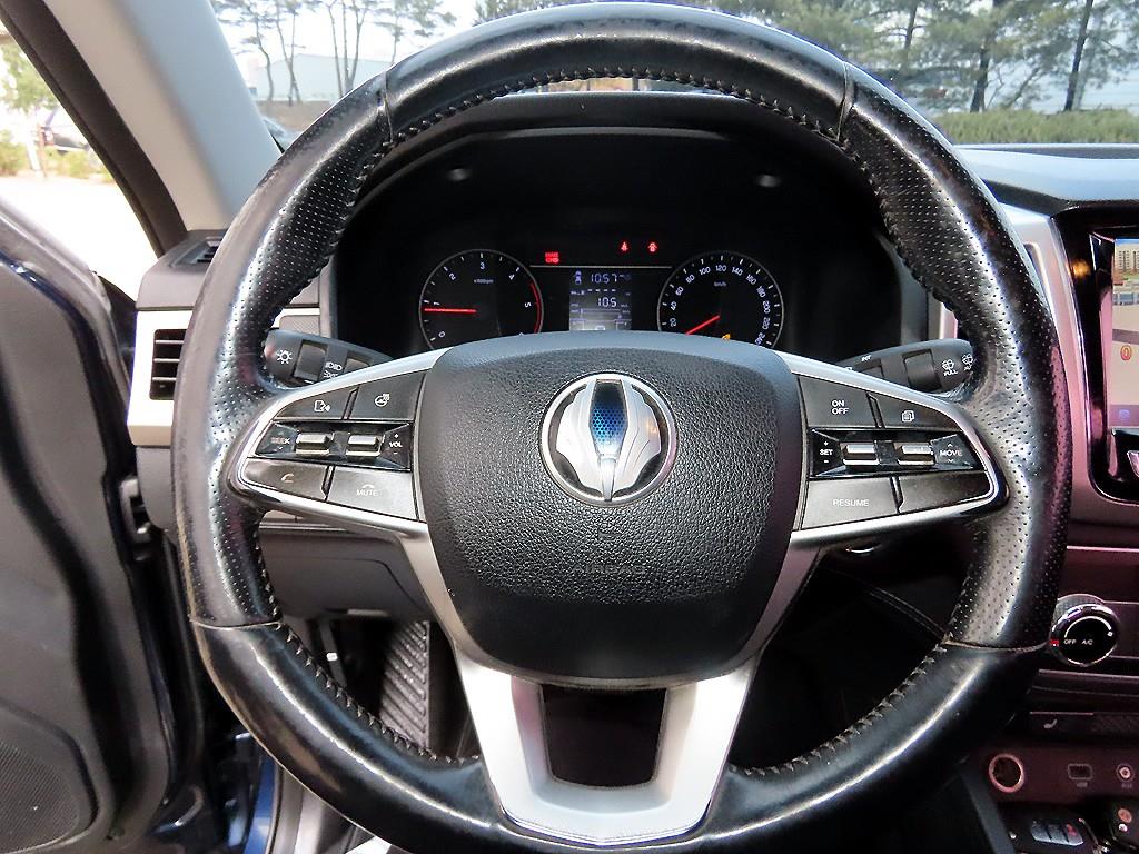 Ssangyong Rexton - Vista 8