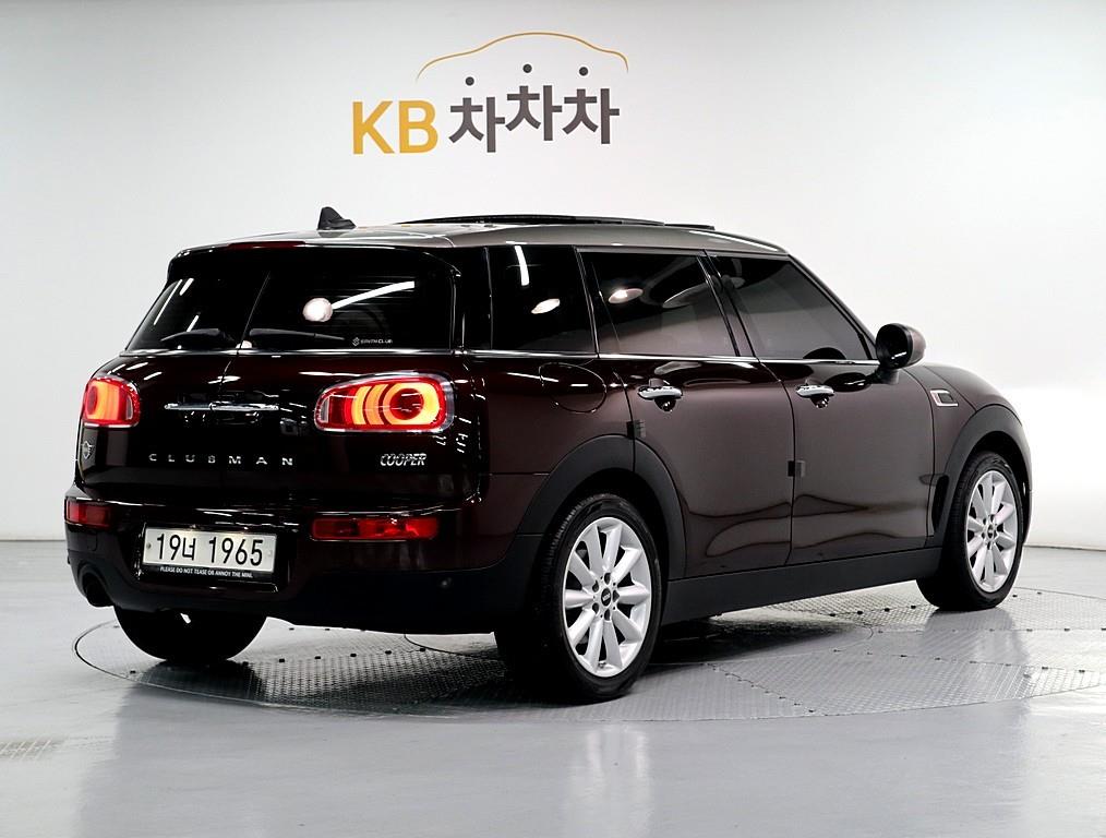 Mini Clubman - Vista 3