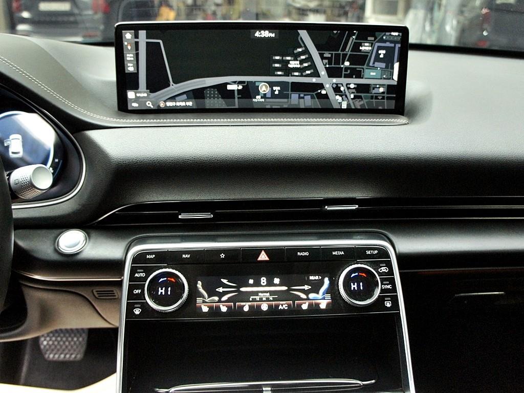 Genesis GV80 2020 Negro - Importación desde Corea - HF Imports Iquique - Foto 10