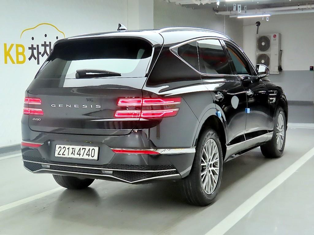 Genesis G80 - Vista 4