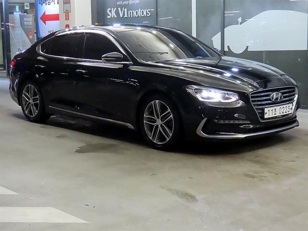 HYUNDAI Grandeur 2017 Negro - Importación desde Corea - HF Imports Iquique - Foto 1