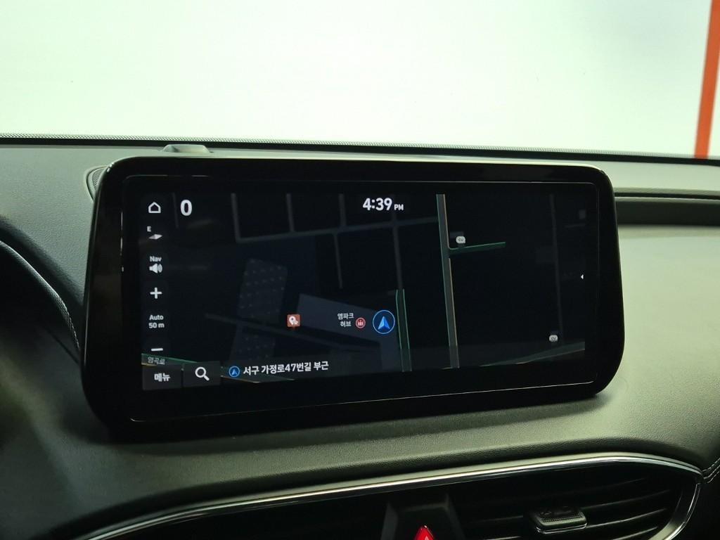 HYUNDAI Santa Fe 2022 Negro - Importación desde Corea - HF Imports Iquique - Foto 13