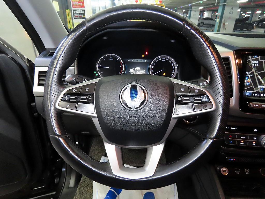 Ssangyong Rexton - Vista 8