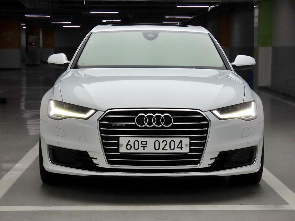Audi A6 2016 Blanco - Importación desde Corea - HF Imports Iquique - Foto 1
