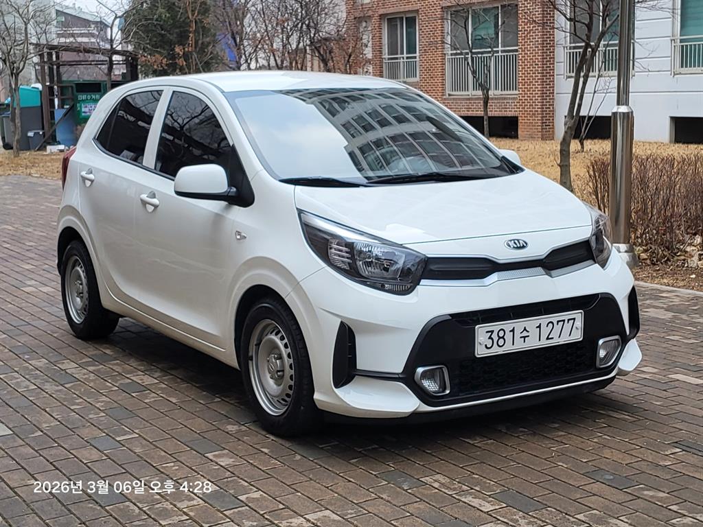 KIA Morning 2021 Blanco - Importación desde Corea - HF Imports Iquique - Foto 1