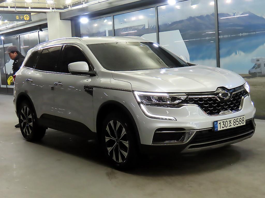 SAMSUNG QM6 2021 Blanco - Importación desde Corea - HF Imports Iquique - Foto 1