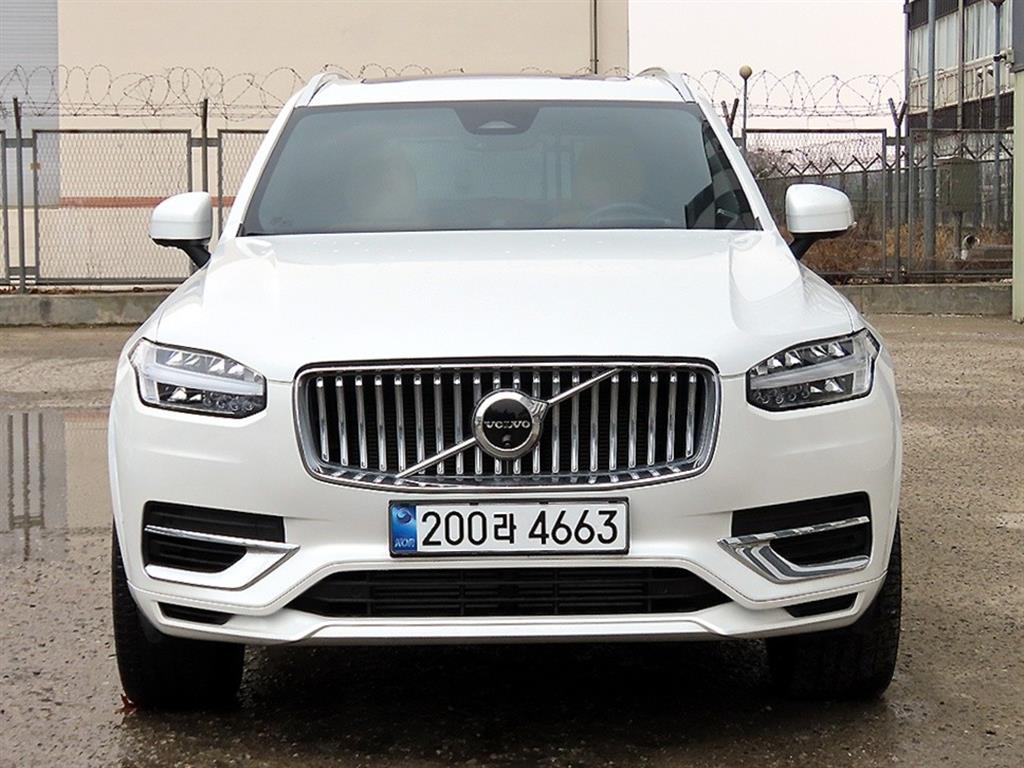 Volvo XC90 2024 Blanco - Importación desde Corea - HF Imports Iquique - Foto 1