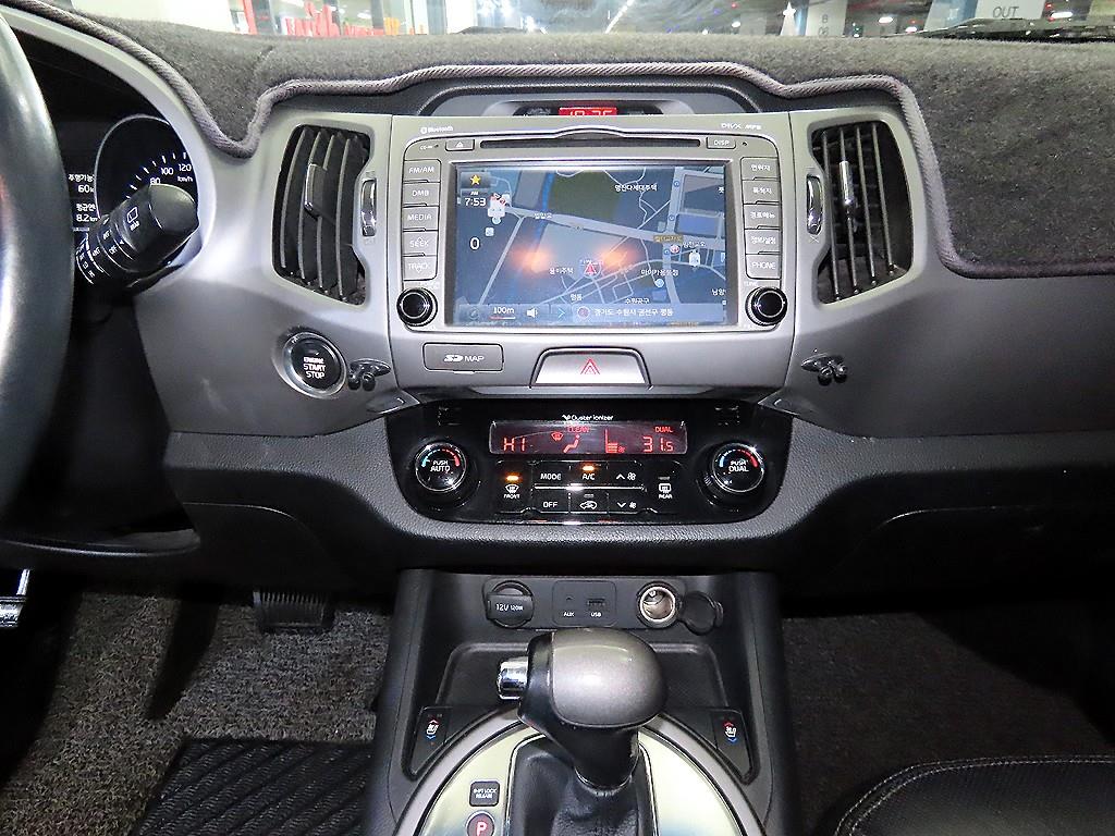 KIA Sportage - Vista 11