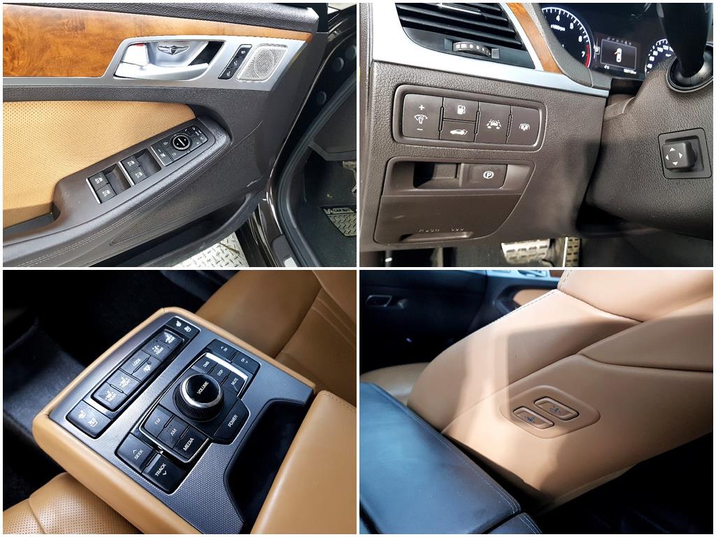 HYUNDAI Genesis 2016 Café - Importación desde Corea - HF Imports Iquique - Foto 13