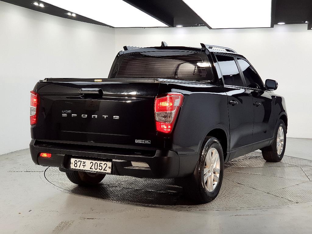 Ssangyong Rexton - Vista 4