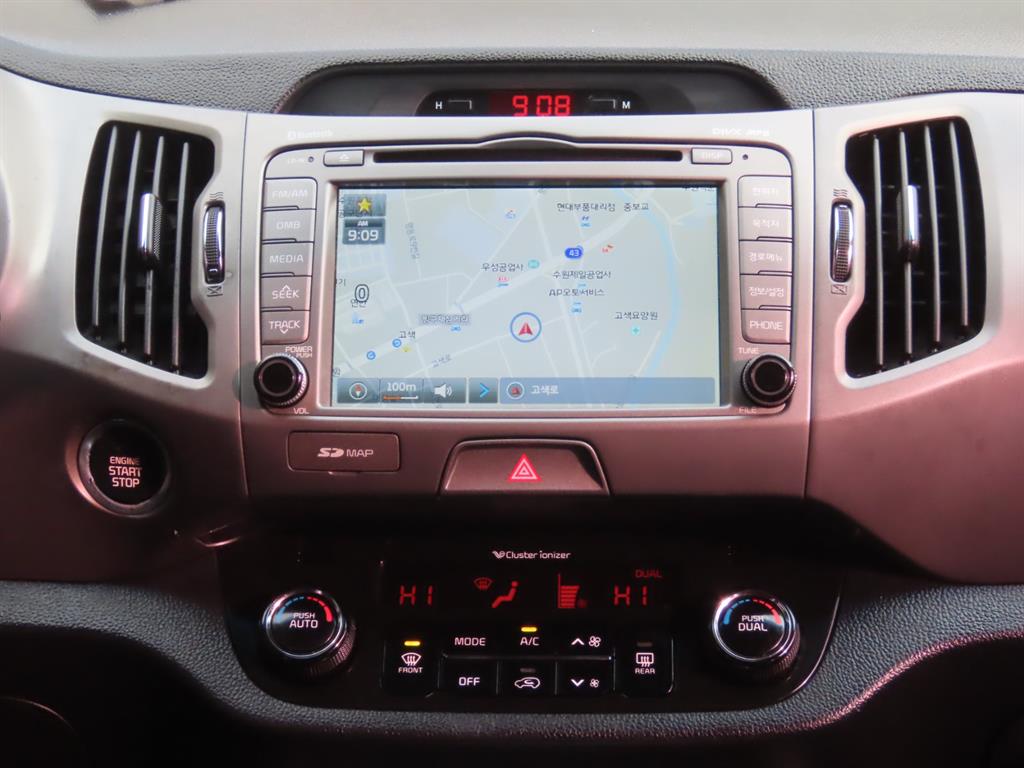 KIA Sportage 2014 Blanco - Importación desde Corea - HF Imports Iquique - Foto 9