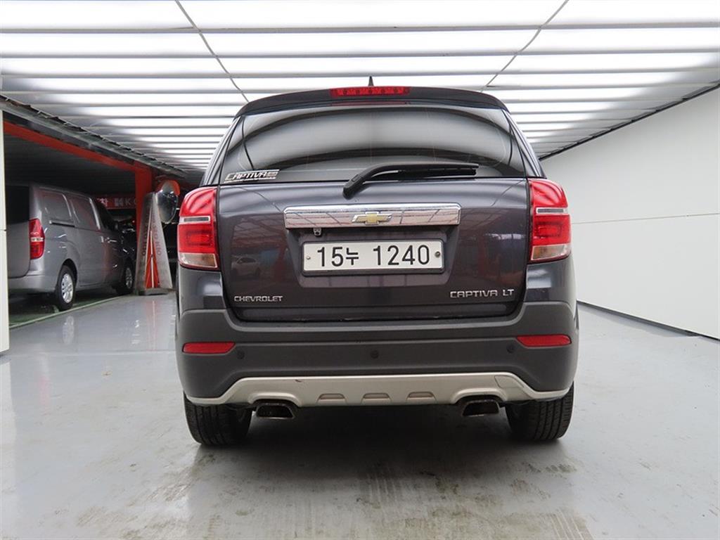 Chevrolet Captiva - Vista 3