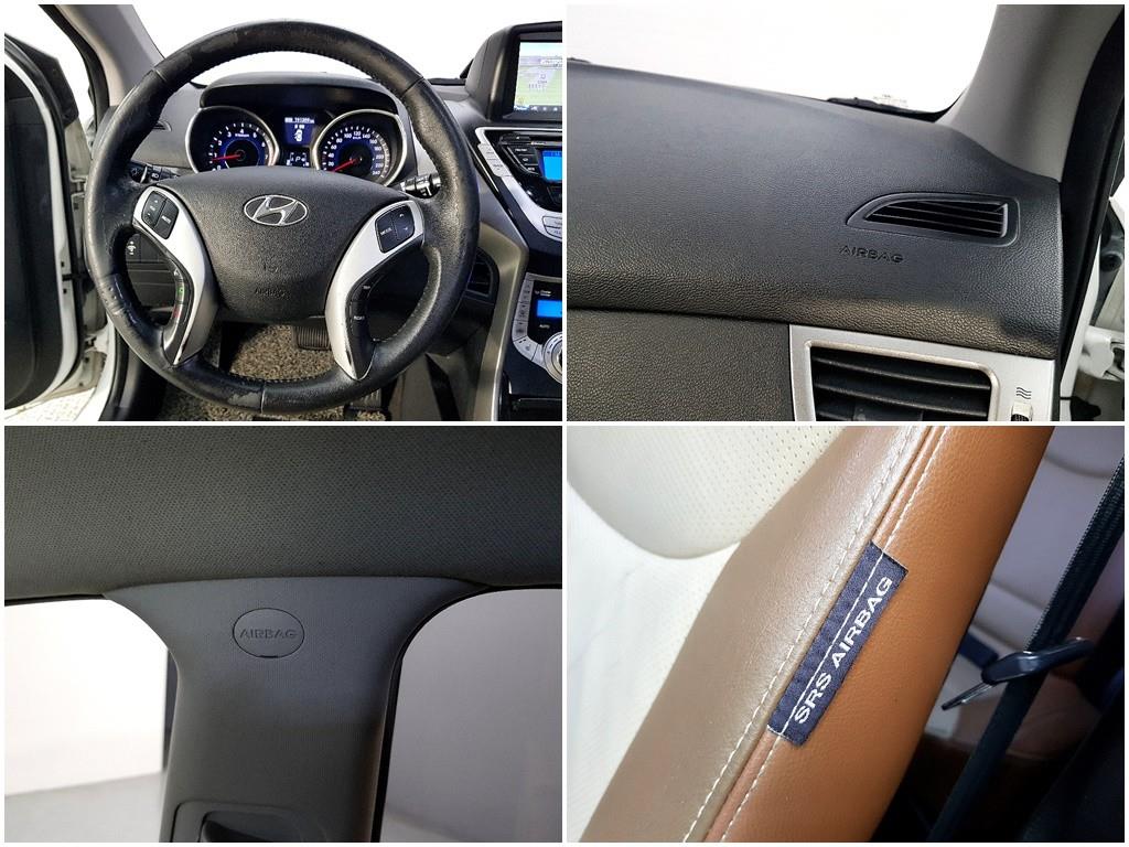 HYUNDAI Avante 2011 Blanco - Importación desde Corea - HF Imports Iquique - Foto 18