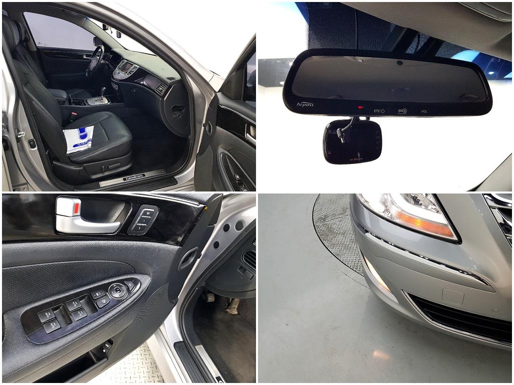 HYUNDAI Genesis 2012 Gris - Importación desde Corea - HF Imports Iquique - Foto 18