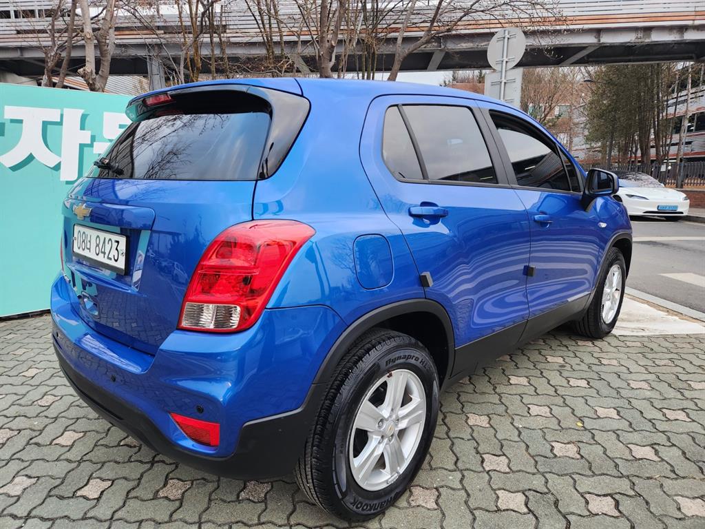 Chevrolet Trax - Vista 3