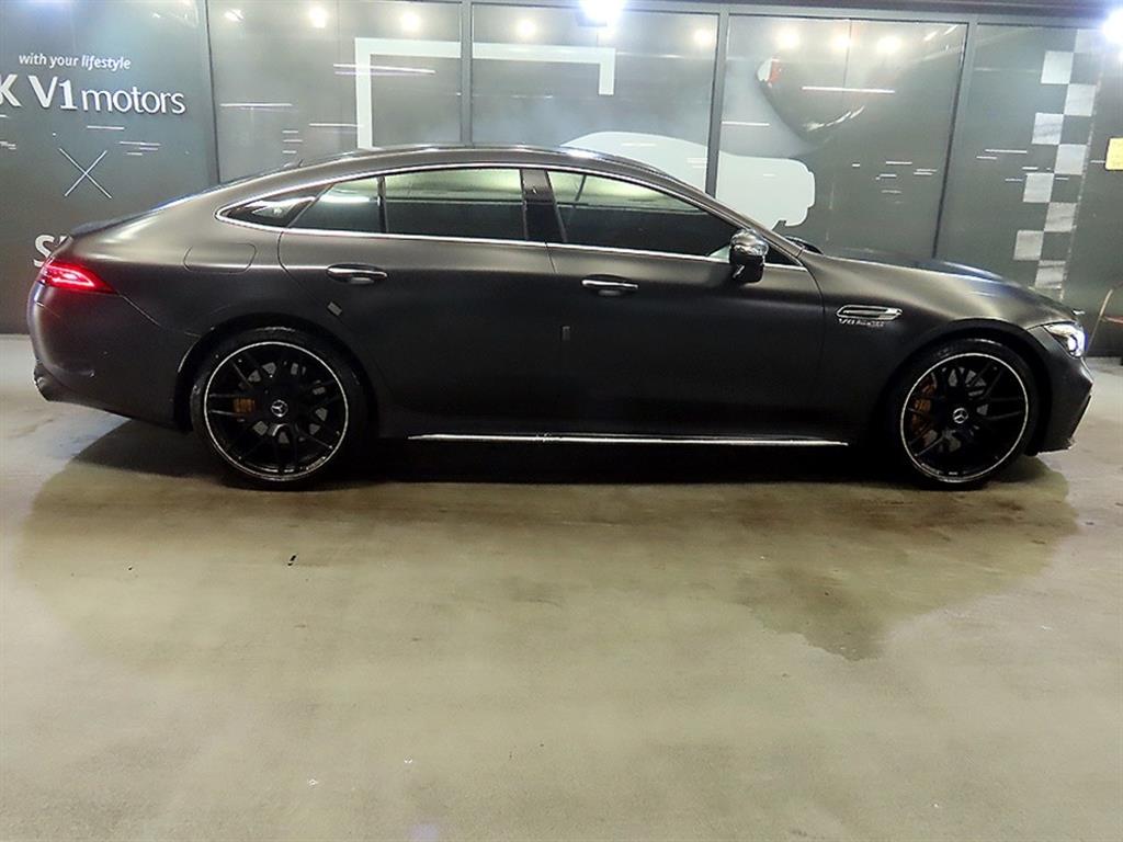 Mercedes Benz AMG GT - Vista 3
