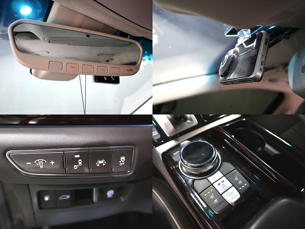 Genesis EQ900 2016 Negro - Importación desde Corea - HF Imports Iquique - Foto 19