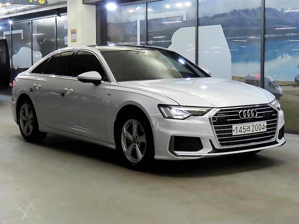 Audi A6 2020 Blanco - Importación desde Corea - HF Imports Iquique - Foto 1