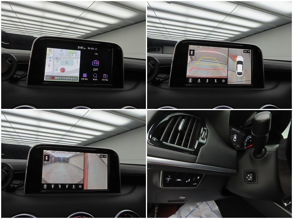 KIA Stinger 2018 Azul - Importación desde Corea - HF Imports Iquique - Foto 16