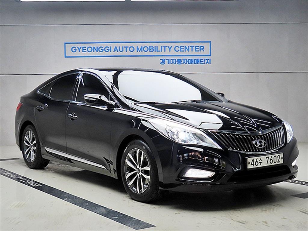HYUNDAI Grandeur 2011 Negro - Importación desde Corea - HF Imports Iquique - Foto 1