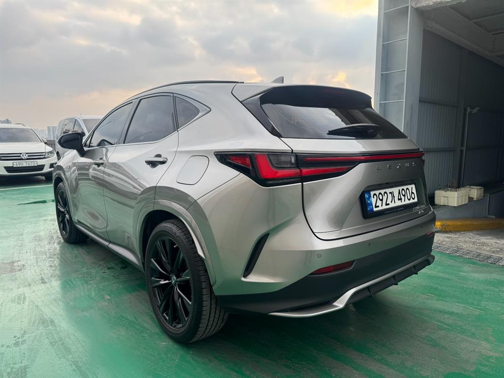 Lexus NX - Vista 2