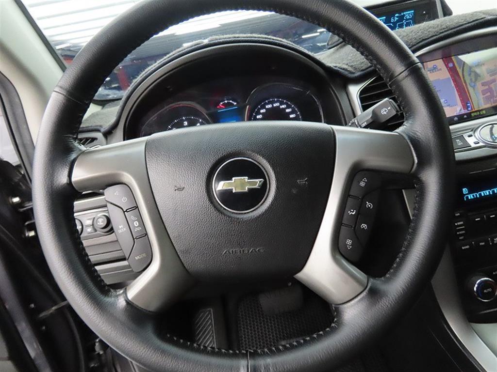 Chevrolet Captiva - Vista 8