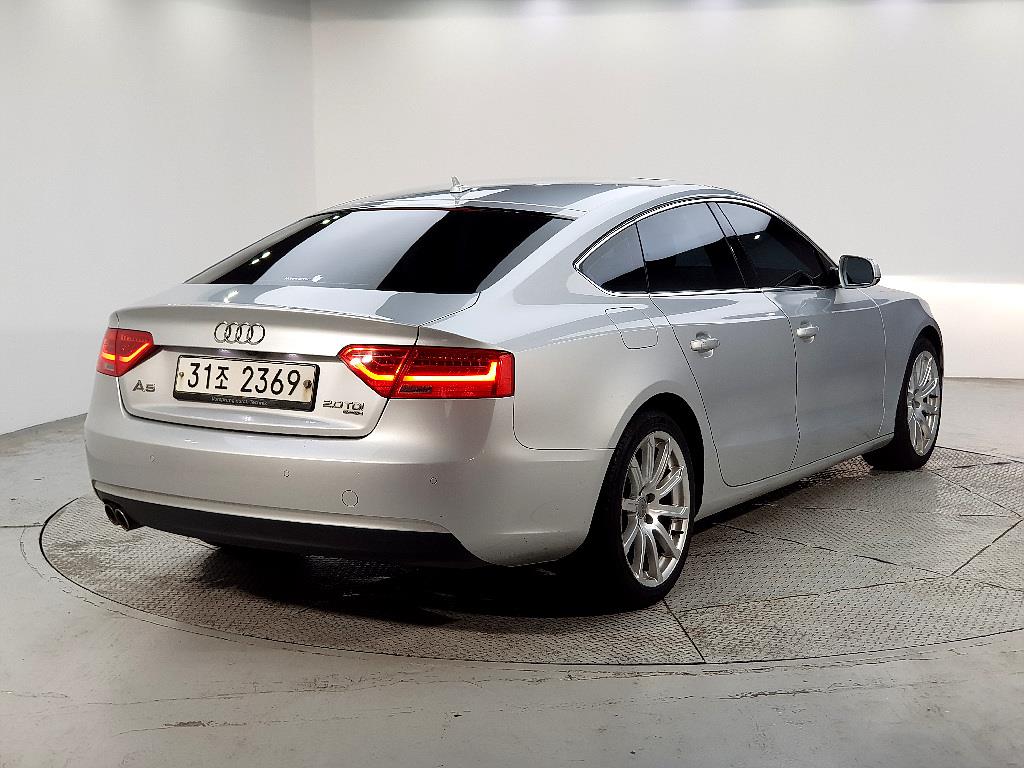 Audi A5 - Vista 4