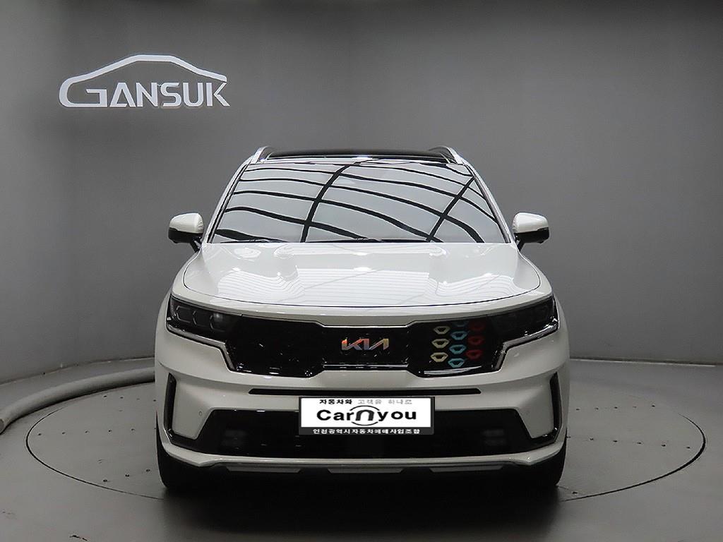 KIA Sorento 2023 Blanco - Importación desde Corea - HF Imports Iquique - Foto 1