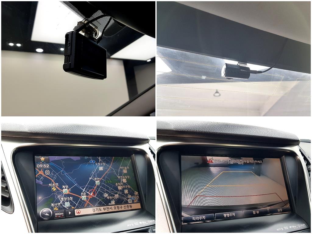 HYUNDAI Grandeur 2011 Negro - Importación desde Corea - HF Imports Iquique - Foto 14